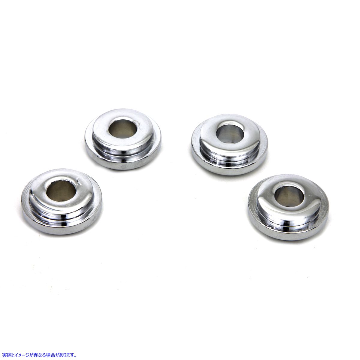 25-2223 クロームソリッドライザーマウントセット Chrome Solid Riser Mount Set 取寄せ Vツイン (検索用／