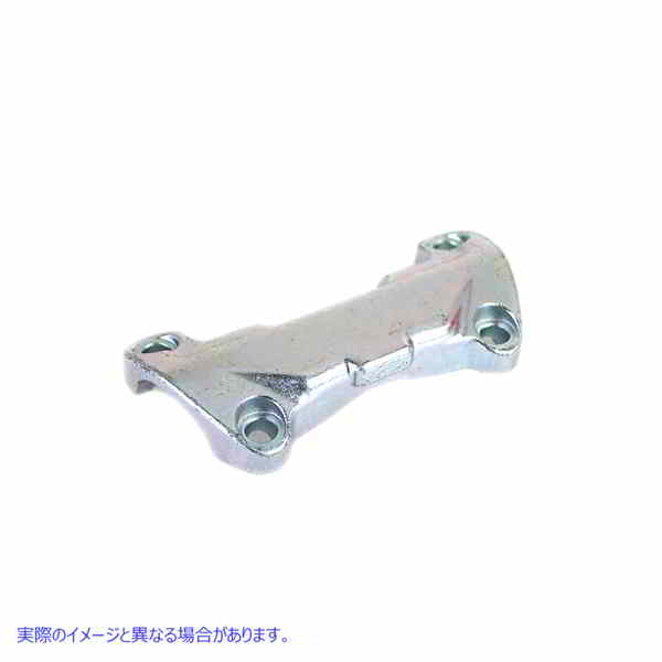 25-2229 トップスチールライザークランプ亜鉛メッキ Top Steel Riser Clamp Zinc Plated 取寄せ Vツイン (検索用／55900071