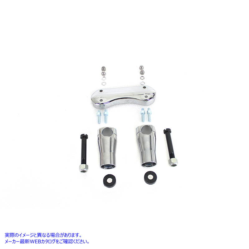 25-2250 レプリカ 3 インチ グライド ライザー キット 取寄せ Vツイン Replica 3 inch Glide Riser Kit (検索用／