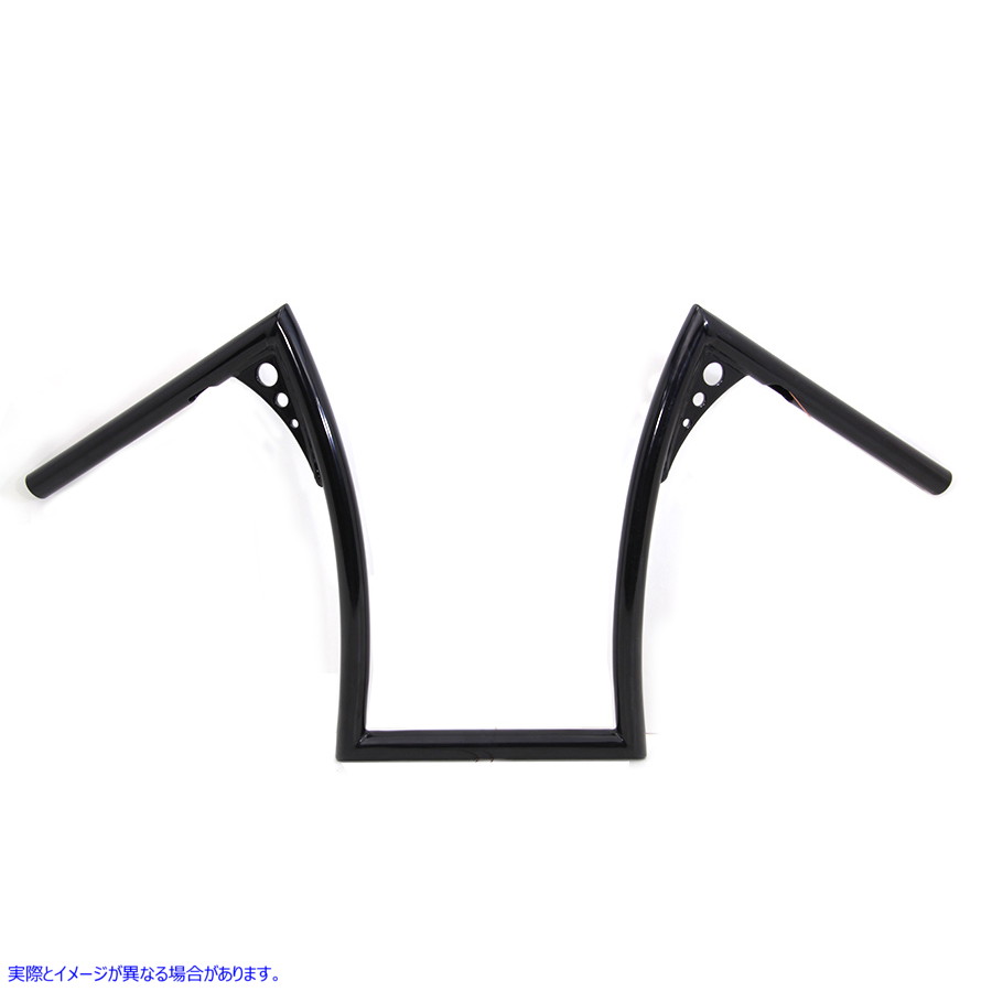 25-2275 インデント付き Z-Bar ハンドルバー Z-Bar Handlebar With Indents 取寄せ Vツイン (検索用／