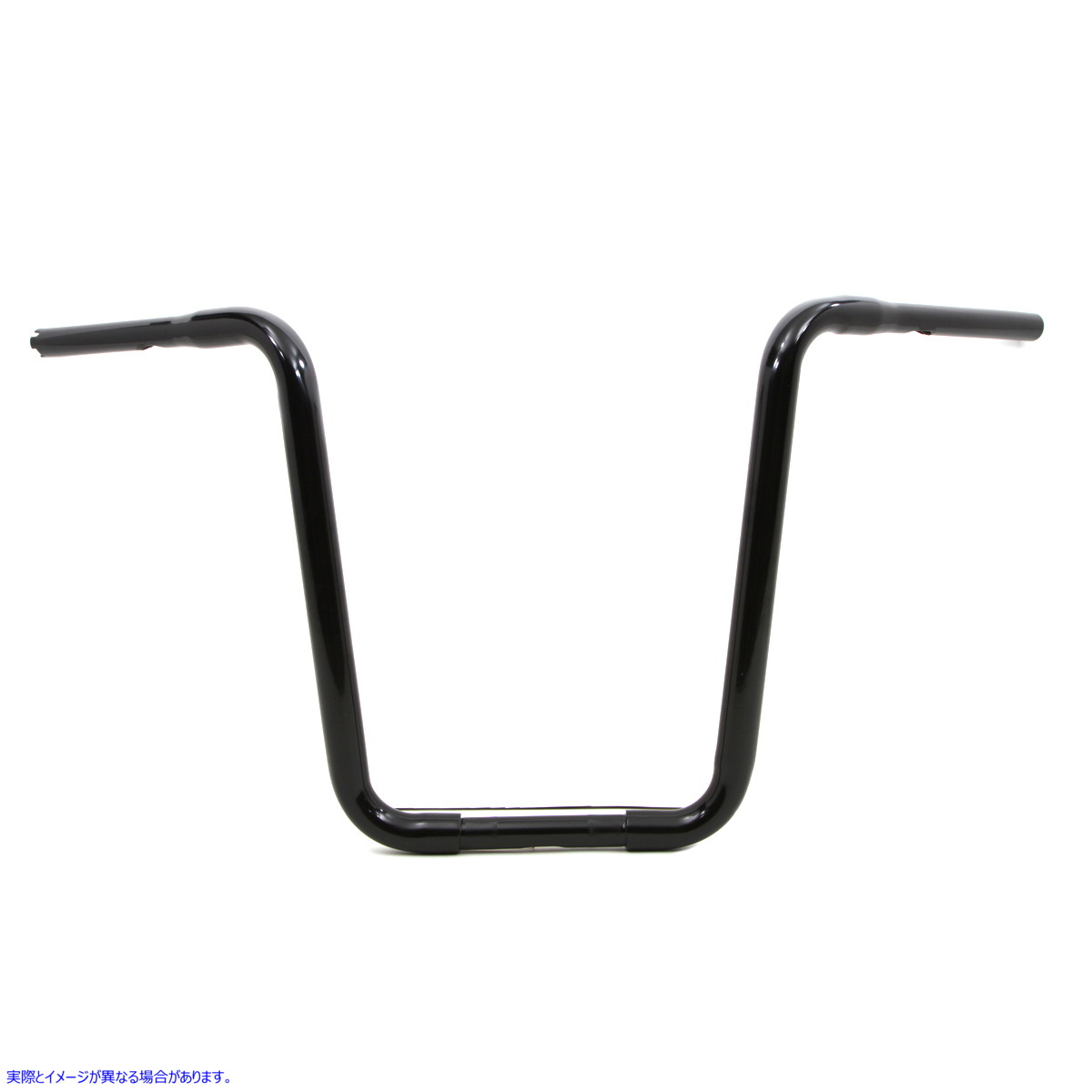 25-2280 インデント付きナローボディエイプハンガーハンドルバー Narrow Body Ape Hanger Handlebar With Indents 取寄せ Vツイ