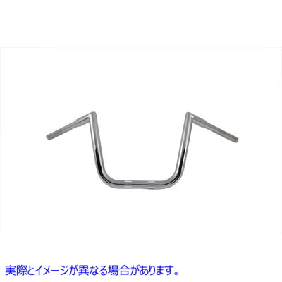 25-3255 8 Ape Hanger Z Handlebar Chrome 取寄せ Vツイン (検索用／55800039 MCM