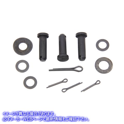 2501-12 リアブレーキロッドクレビスピンキット Rear Brake Rod Clevis Pin Kit 取寄せ Vツイン (検索用／ Colony