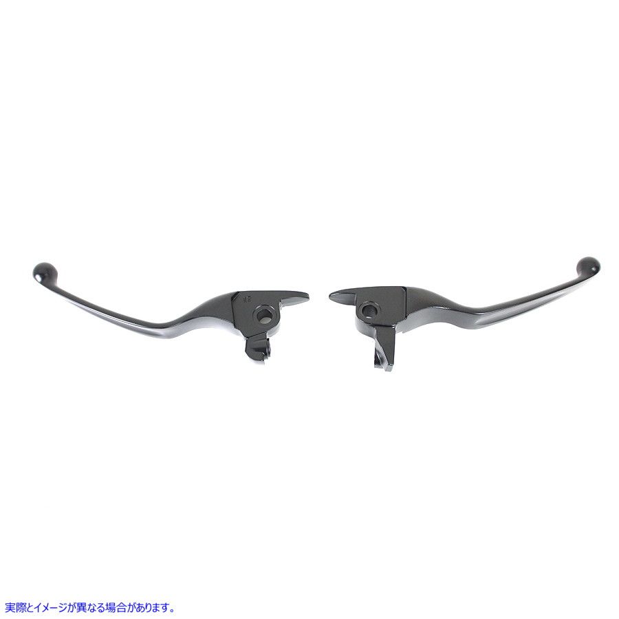 26-0005 M8 マットブラック ワイドハンドレバーセット M8 Matte Black Wide Hand Lever Set 取寄せ Vツイン (検索用／