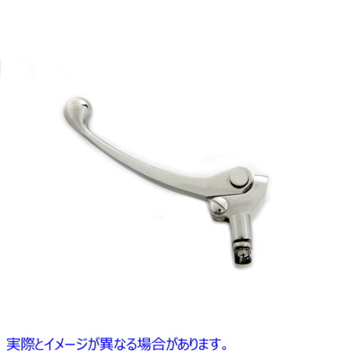 26-0152 ブレーキハンドレバーAssy 取寄せ Vツイン Brake Hand Lever Assembly (検索用／