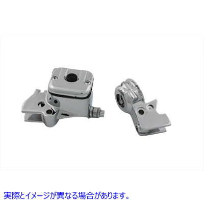26-0180 Smooth Style Handlebar Control Cover Kit Chrome 取寄せ Vツイン (検索用／45355-06A V-Twin