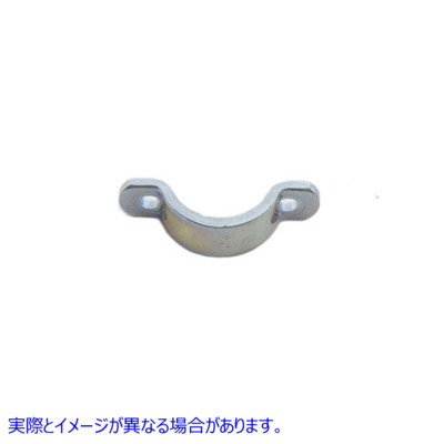 26-0342 レプリカハンドルバーコントロールレバーマウントストラップ 取寄せ Vツイン Replica Handlebar Control Lever Mount St