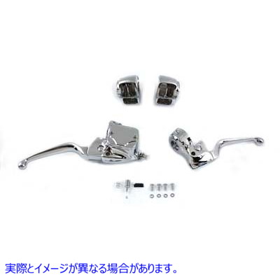26-0405 Handlebar Control Kit Chrome 取寄せ Vツイン (検索用／ V-Twin