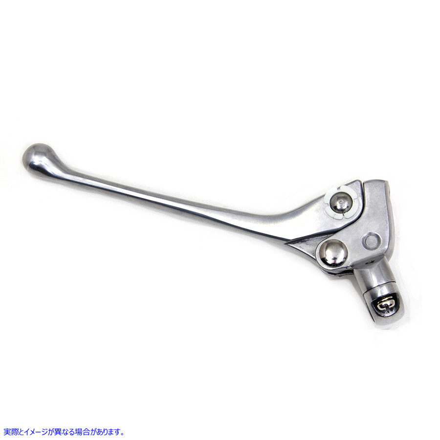26-0426 ポリッシュブレーキレバーアセンブリ 取寄せ Vツイン Polished Brake Lever Assembly (検索用／