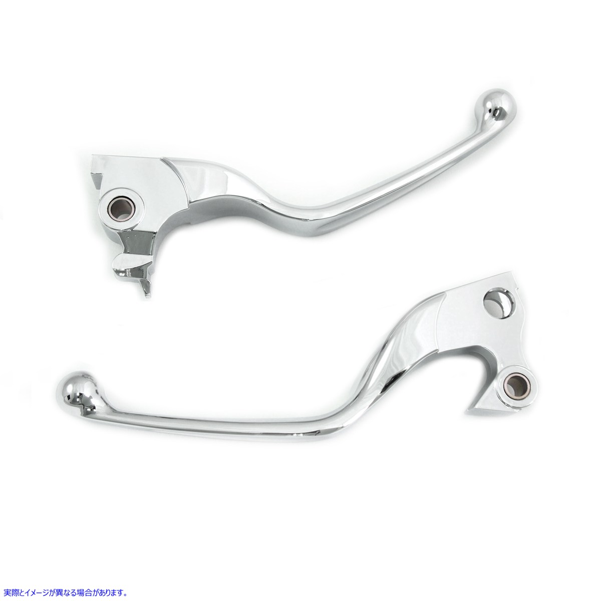 26-0466 クロームハンドレバーAssy 取寄せ Vツイン Chrome Hand Lever Assembly (検索用／36700053