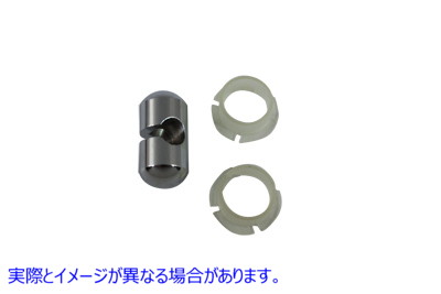 26-0505 ハンドレバーピボットピンとブッシュ Hand Lever Pivot Pin and Bushing 取寄せ Vツイン (検索用／45036-68