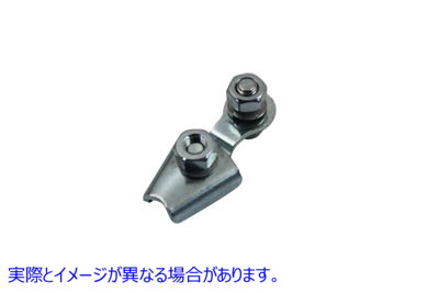 26-0508 フロントブレーキケーブルクランプ 取寄せ Vツイン Front Brake Cable Clamp (検索用／ Barnett 111-80-34372