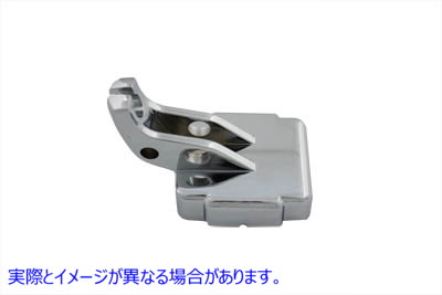 26-0511 クラッチハンドレバーブラケット クローム 取寄せ Vツイン Clutch Hand Lever Bracket Chrome (検索用／38608-73