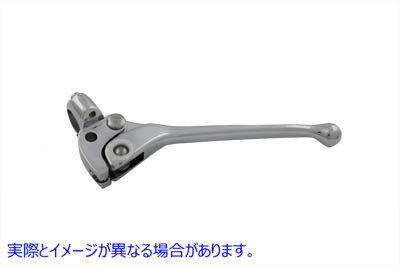 26-0520 クラッチ ハンド レバー アセンブリ クローム 取寄せ Vツイン Clutch Hand Lever Assembly Chrome (検索用／38604-65A