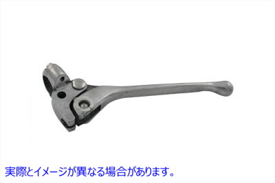 26-0521 クラッチハンドレバーAssy ポリッシュ仕上げ Clutch Hand Lever Assembly Polished 取寄せ Vツイン (検索用／38604-65A