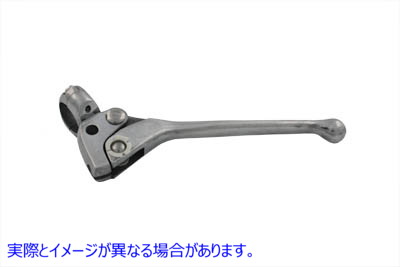 26-0526 ポリッシュクラッチ/ブレーキハンドレバーアセンブリ 取寄せ Vツイン Polished Clutch/Brake Hand Lever Assembly (検索