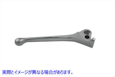 26-0527 ブレーキハンドレバー クローム 取寄せ Vツイン Brake Hand Lever Chrome (検索用／45016-72