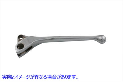 26-0529 ハンドレバー クローム 取寄せ Vツイン Hand Lever Chrome (検索用／45024-65