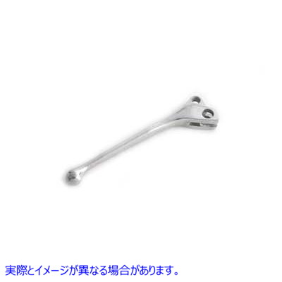 26-0530 ハンドレバーポリッシュ 取寄せ Vツイン Hand Lever Polished (検索用／45024-65