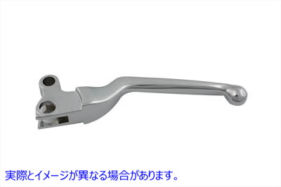 26-0531 クラッチハンドレバー クローム Clutch Hand Lever Chrome 取寄せ Vツイン (検索用／45017-82