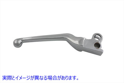 26-0532 ブレーキハンドレバー クローム Brake Hand Lever Chrome 取寄せ Vツイン (検索用／45016-82