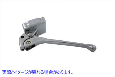 26-0535 クラッチレバーアッセンブリー クローム Clutch Lever Assembly Chrome 取寄せ Vツイン (検索用／