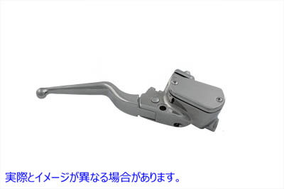 26-0576 ハンドルバー マスターシリンダー 1/2 インチボア クローム 取寄せ Vツイン Handlebar Master Cylinder 1/2 inch Bore C