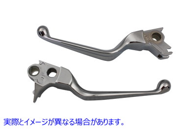 26-0590 クローム油圧ハンドレバーセット Chrome Hydraulic Hand Lever Set 取寄せ Vツイン (検索用／