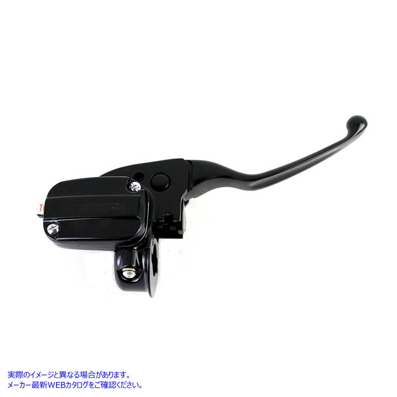 26-0607 ハンドルバー マスターシリンダー アセンブリ ブラック Handlebar Master Cylinder Assembly Black 取寄せ Vツイン (検