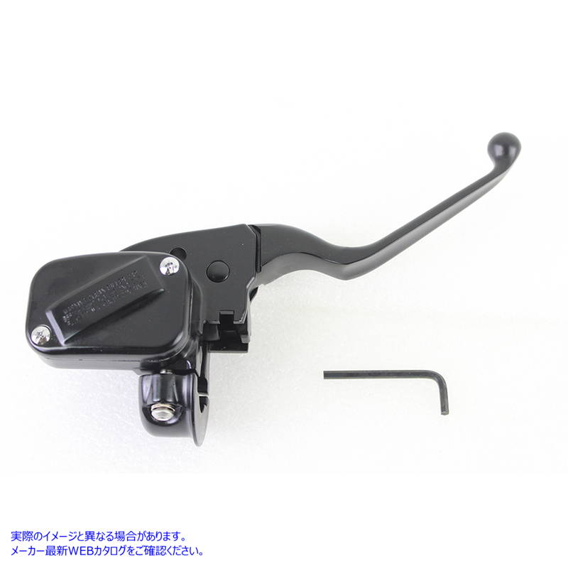 26-0609 ハンドルバー マスターシリンダー アセンブリ ブラック Handlebar Master Cylinder Assembly Black 取寄せ Vツイン (検