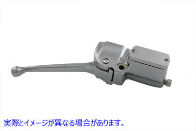 26-0624 クロームハンドルバーマスターシリンダーアセンブリ 取寄せ Vツイン Chrome Handlebar Master Cylinder Assembly (検索