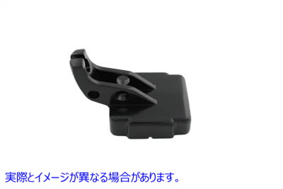 26-0627 クラッチハンドレバーマウント ブラック Clutch Hand Lever Mount Black 取寄せ Vツイン (検索用／38608-72