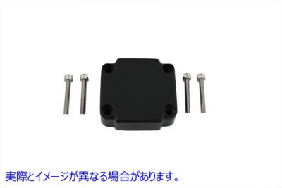 26-0630 ハンドルバー プレーン スイッチ ハウジング ブラック 取寄せ Vツイン Handlebar Plain Switch Housing Black (検索用／