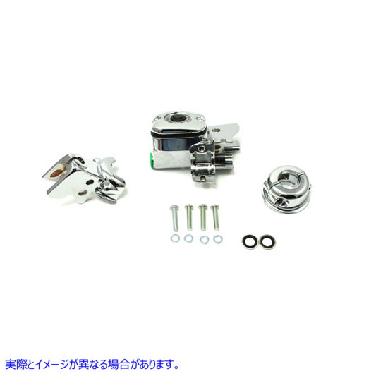 26-0746 クロームハンドルバーコントロールカバーキット Chrome Handlebar Control Cover Kit 取寄せ Vツイン (検索用／45355-08