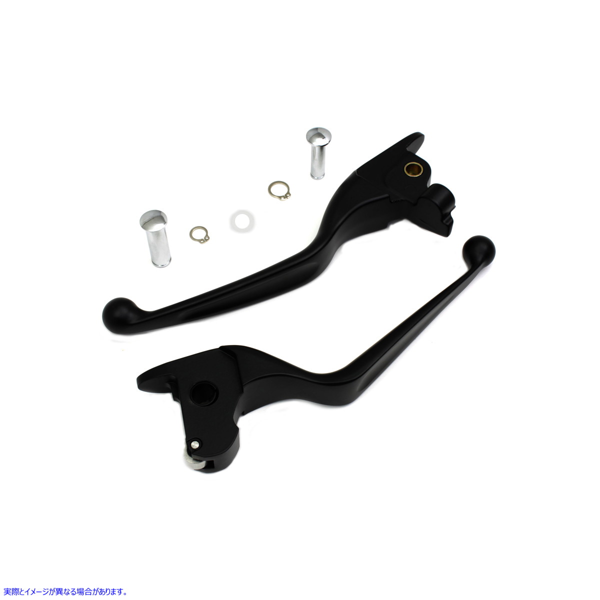 26-0768 ブラックハンドレバーセット Black Hand Lever Set 取寄せ Vツイン (検索用／