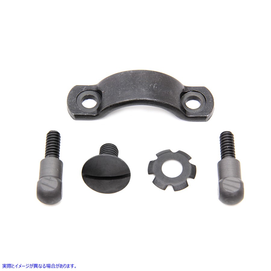 26-0930 レバーストラップとネジキット 取寄せ Vツイン Lever Strap and Screw Kit (検索用／