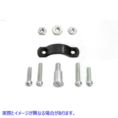 26-0947 ハンドレバークランプ/ハードウェアキット Hand Lever Clamp/Hardware Kit 取寄せ Vツイン (検索用／