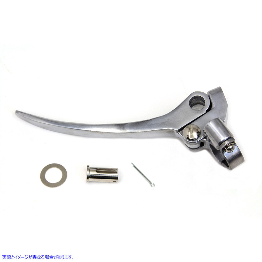 26-0950 ポリッシュハンドレバーアセンブリ Polished Hand Lever Assembly 取寄せ Vツイン (検索用／