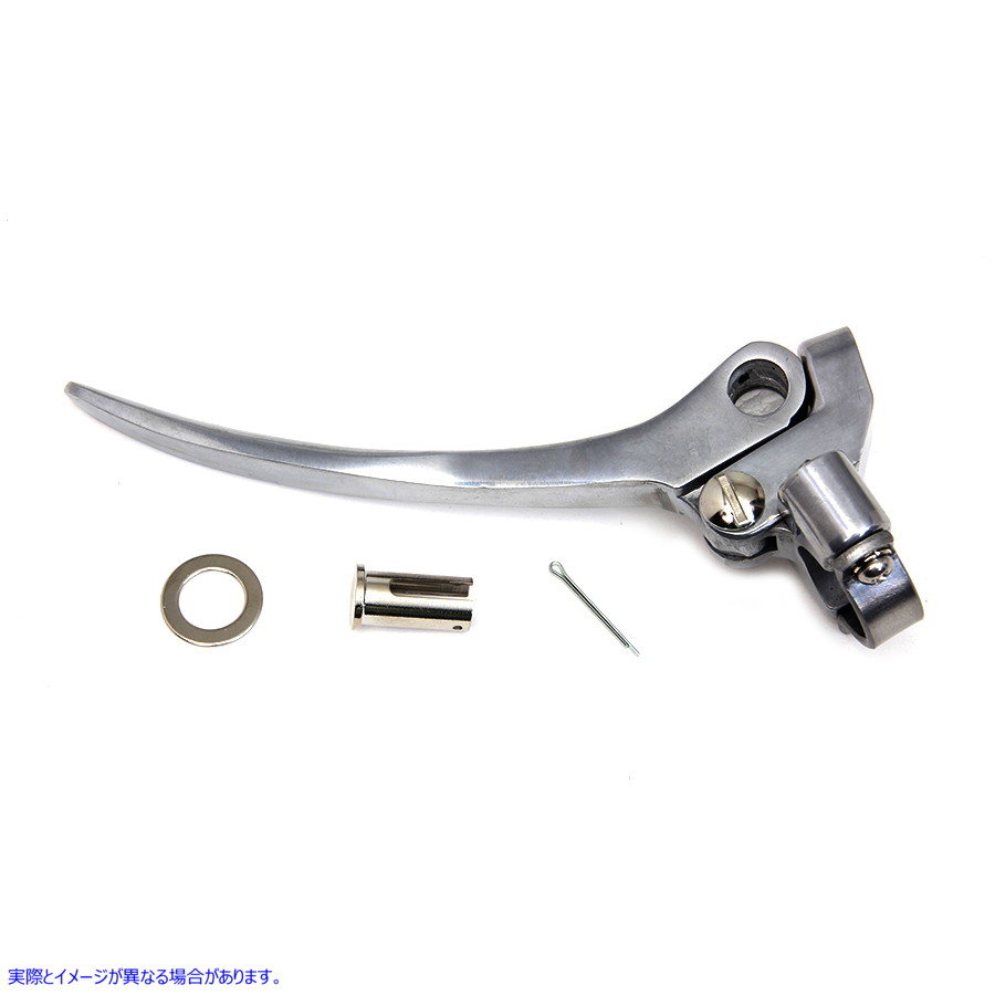 26-0953 ポリッシュクラッチ/ブレーキハンドレバーアセンブリ Polished Clutch/Brake Hand Lever Assembly 取寄せ Vツイン (検索