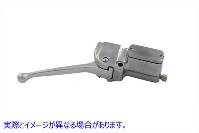 26-2099 ポリッシュハンドルバーマスターシリンダーアセンブリ Polished Handlebar Master Cylinder Assembly 取寄せ Vツイン (