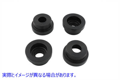 26-2121 ソリッドライザーブッシュセット スチール Solid Riser Bushing Set Steel 取寄せ Vツイン (検索用／45732-60