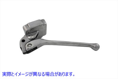 26-2131 ポリッシュクラッチハンドレバーアセンブリ Polished Clutch Hand Lever Assembly 取寄せ Vツイン (検索用／