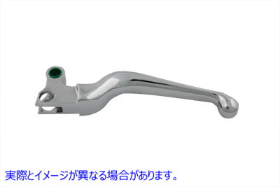 26-2133 クロームクラッチハンドレバー Chrome Clutch Hand Lever 取寄せ Vツイン (検索用／45017-88