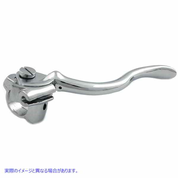 26-2134 クローム ブレーキ ハンド レバー アセンブリ Chrome Brake Hand Lever Assembly 取寄せ Vツイン (検索用／45002-28