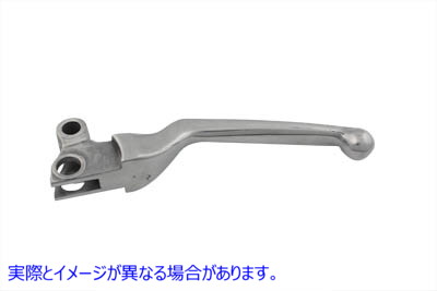 26-2136 ポリッシュクラッチハンドレバー Polished Clutch Hand Lever 取寄せ Vツイン (検索用／45017-82