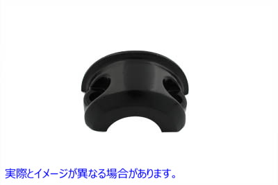 26-2146 ハンドルバーマスターシリンダークランプ ブラック Handlebar Master Cylinder Clamp Black 取寄せ Vツイン (検索用／45