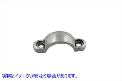 26-2151 ロワーハンドレバークランプ クローム 取寄せ Vツイン Lower Hand Lever Clamp Chrome (検索用／4153-28