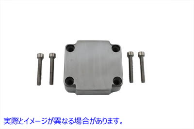 26-2160 ハンドルバー コントロール スイッチ カバー 滑らかなポリッシュ 取寄せ Vツイン Handlebar Control Switch Cover Smoot