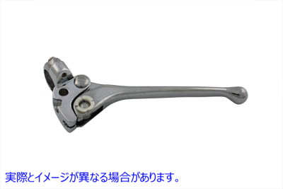 26-2167 クローム ブレーキ ハンド レバー アセンブリ 取寄せ Vツイン Chrome Brake Hand Lever Assembly (検索用／45002-69