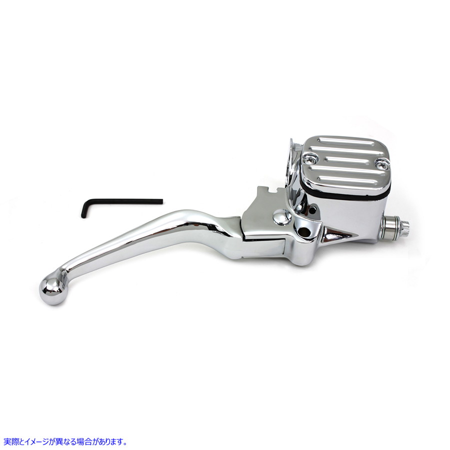 26-2180 ハンドルバーマスターシリンダー9/16インチボア Handlebar Master Cylinder 9/16 inch Bore 取寄せ Vツイン (検索用／45